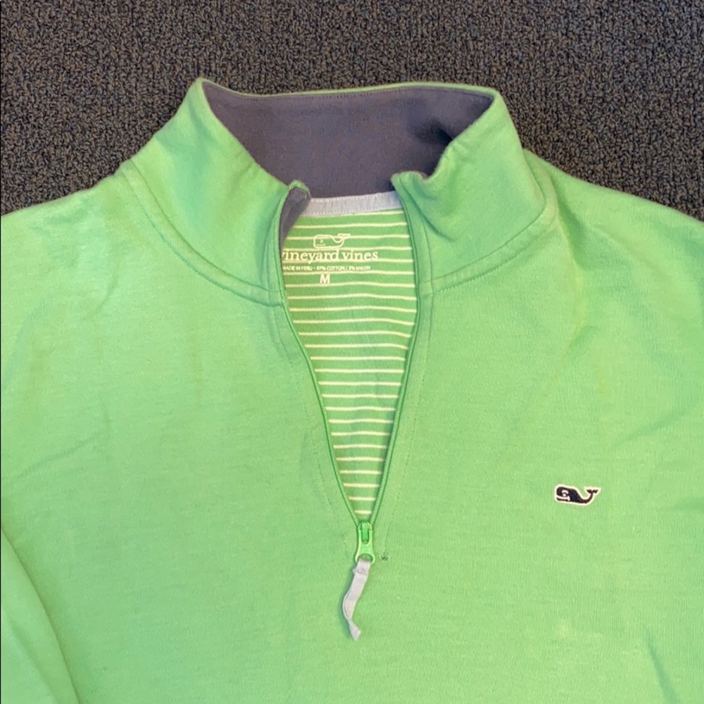 Vineyard Vines Quarter-zip Pullover (Medium)